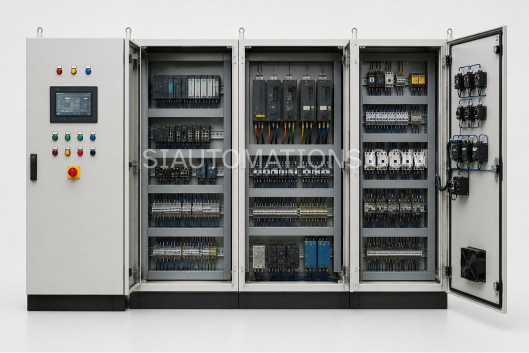 Industrial Automation Panel